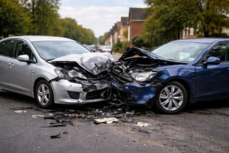Car accident non-fault claim UK