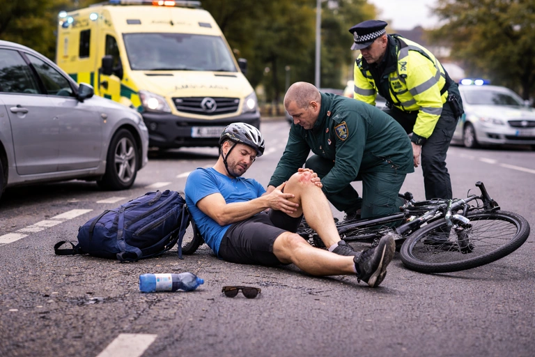 Cyclist accident compensation UK
