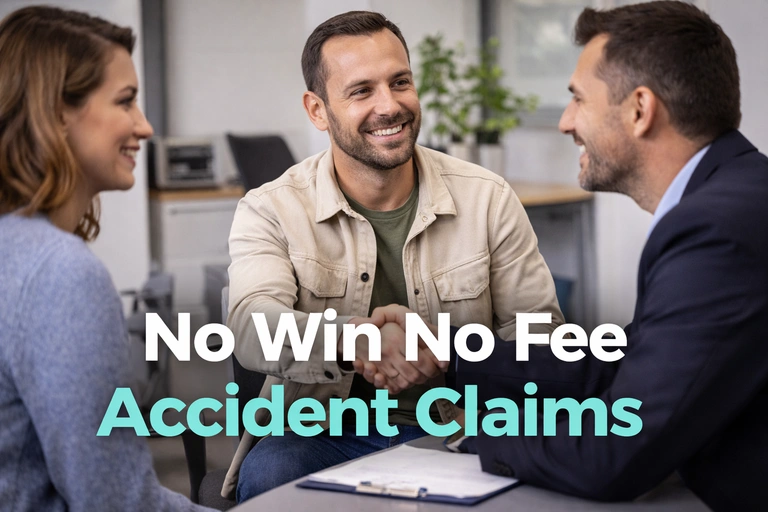 Legal scales no win no fee accident claims